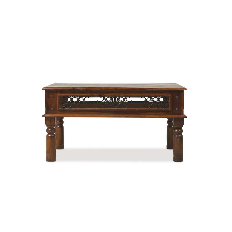 Mathilda Four Leg Coffee Table, H46 x W90 x D60cm