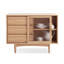Buffet en bois massif de style japonais-836415028-836415030