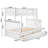 Blaisdell Solid Wood Standard Ladder Bunk Bed with Roll Out Trundle-1709596751-1709629288