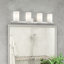 Éclairage pour meuble-lavabo 4 lumières Ariellah-22524427