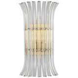 AERIN Rhine 21" Sconce with Crystal