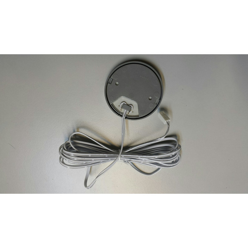 LED Puck Light, Black