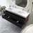 60''Wall Mounted Bathroom Vanity With Solid Surface Sink