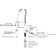 Avado Single Handle Deck Mount Kitchen Faucet