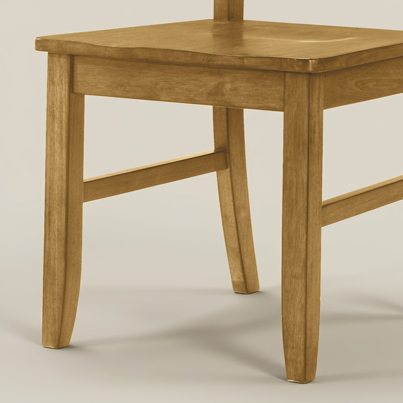 Ensemble de table de salle à manger extensible Oaklyn, 9 pièces : table, 8 chaises, Bois jaune clair