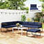 Outsunny Replacement Cushions for Rattan Furniture 14 Piece-799372499