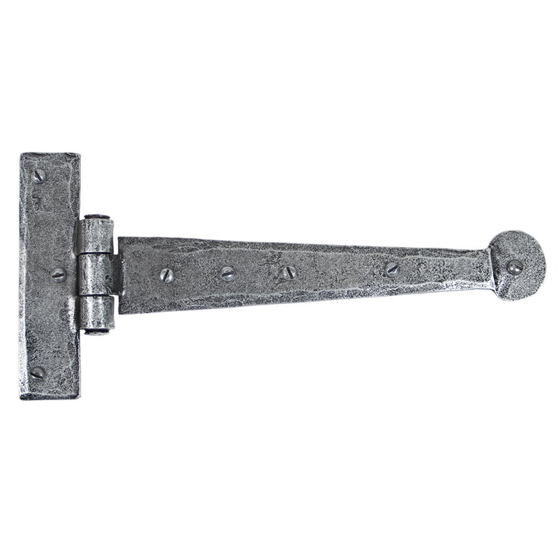 Penny End Door Accessory, Pewter Patina, 10.6cm H x 22.8cm W x 1.9cm D