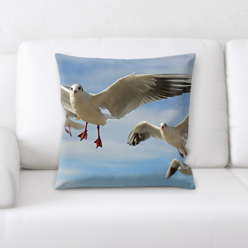 Coussin goéland