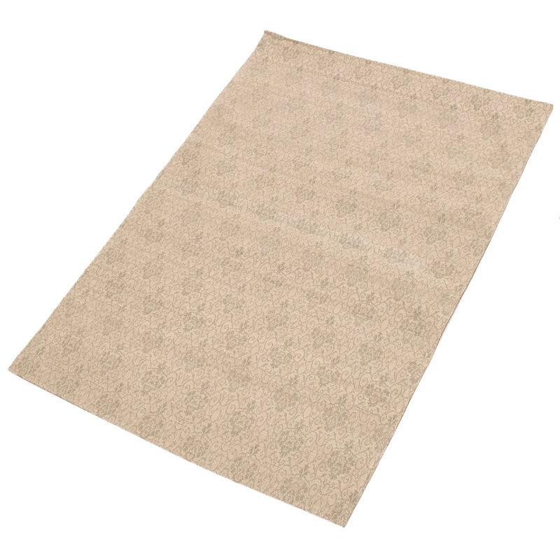 Tapis gris touffeté à la main Valjean Collage