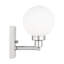 Ruba 2 Light Frosted Dimmable Vanity Light-794965107