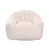 Fausse fourrure blanche