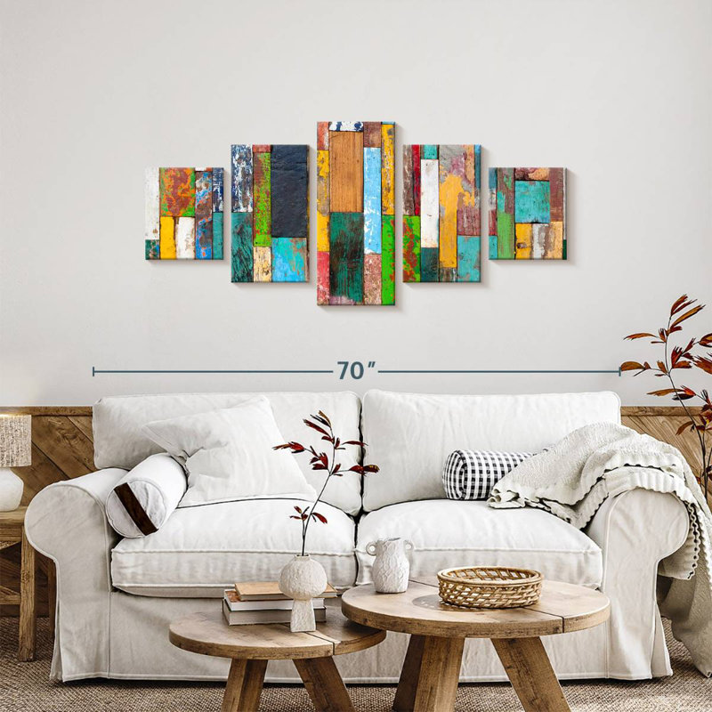 Retro, 24" H x 55" W