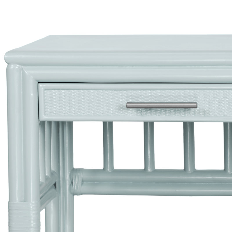 Colony Writing Desk, Light Blue