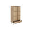 Alleyah 2 Door Manufactured Wood Wardrobe-2097343101