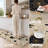 Celestial Motif Non-Slip Washable Kitchen Mats