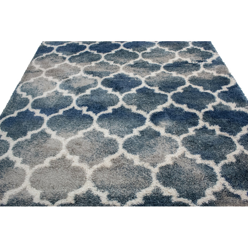 Delaili Performance Oriental Indoor Rug, Rectangle 2'11" x 4'11"