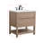 Wesli 30" Single Bathroom Vanity With Engineered Stone Top