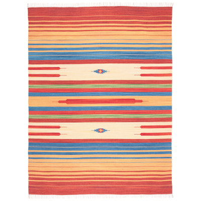 Barefield Hand Woven Southwestern Area Rug