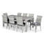Cannes 9 Piece Dining Set with Cushions-759903858