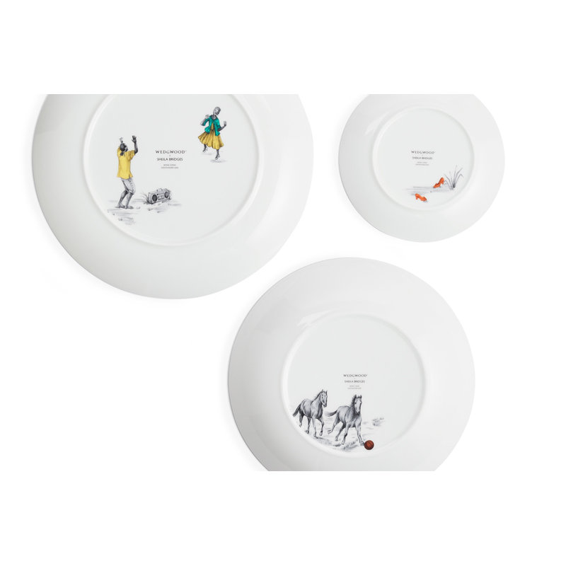 Wedgwood Sheila Bridges Place Setting, 4 Pieces