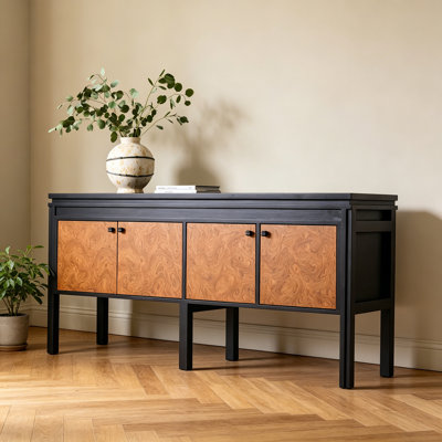 Buffet rétro simple et léger de luxe