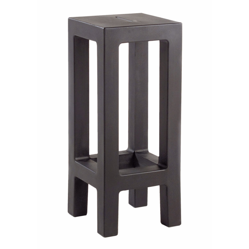 Tabouret de bar 28,25 po Jut, Anthracite