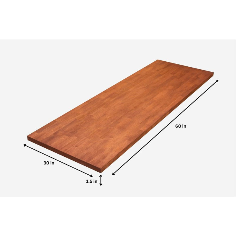 Butcher Block, Teinté à la cannelle