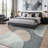 Holt Organic Abstract Modern Plush Washable Area Rug – Coda Collection-1127218227