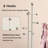 Coat Rack Freestanding With Marble Base-110687840
