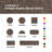 Indoor Outdoor Pet and Kids Friendly Solid Color Brown Area Rugs, Stain & Fade Resistance,  Perfect for Patio, Deck, Picnic, Beach, Backyard, Event, Camping & Wedding Rug-47069128