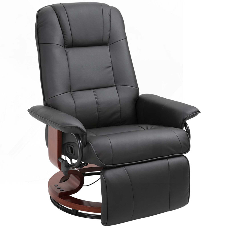 Fauteuil inclinable, Noir
