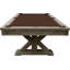 Brazos River Weathered 8' Slate Pool Table with Professional Installation Included-40361779-40361833-110872083