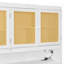 Lit escamotable avec armoire supérieure Murphy-1664718604