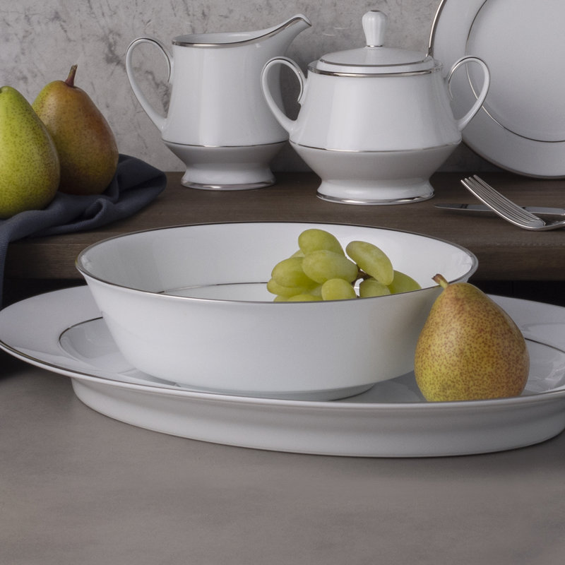 Noritake Spectrum Round Vegetable Bowl, 9", 40 oz.