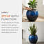 Pot à fleur rond non émaillé-17840264