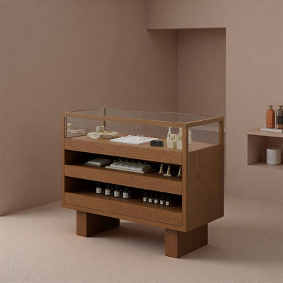 Modern Elegant Display Cabinets – Versatile Multi Use for Jewelry Stores Boutiques and Craft Shops