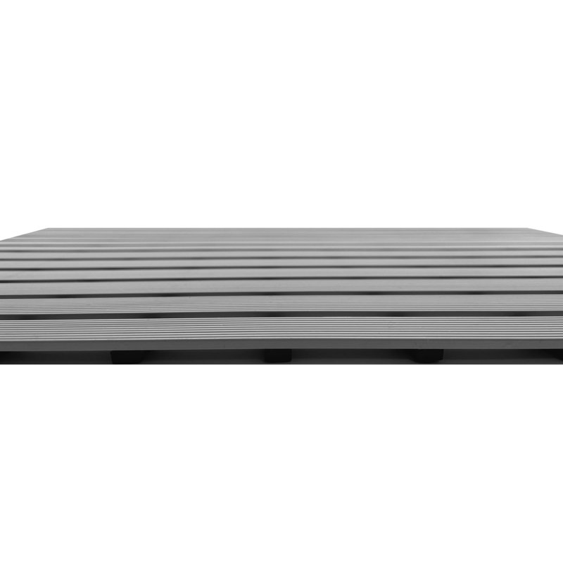 PVC DUCKBOARD SHOWER MAT PVC Non-Slip Shower Mat, Grey