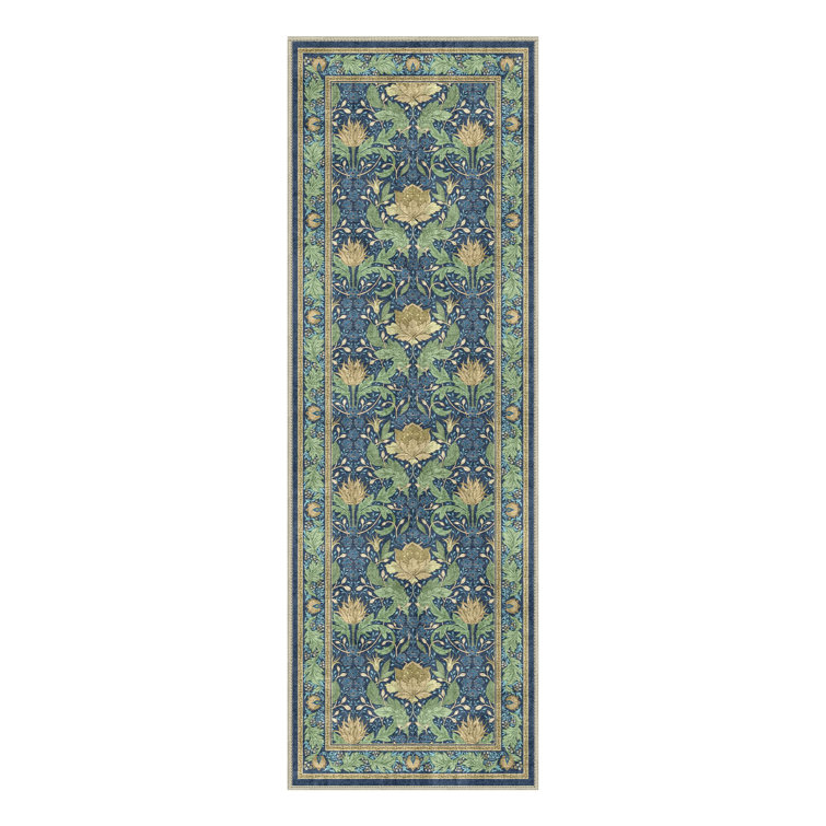 Non-Skid Machine Washable Area Rug