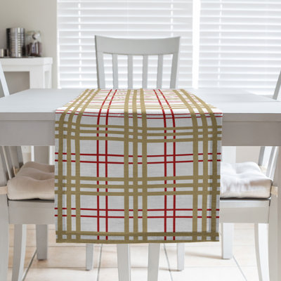Chemin de table en polyester payant