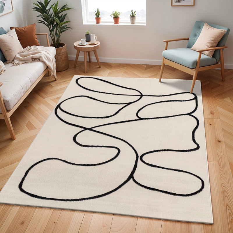 Reagyn Oriental Area Rug, Rectangle 80 x 150 cm