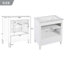 Meuble-lavabo double 60 po Modern-624852702