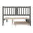 Zosia Solid Wood Slat Bed-1430773053-1430773055