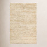 Caterina Abstract Area Rug in Beige