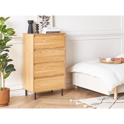 Niem 60cm W 4 - Drawer Chest of Drawers