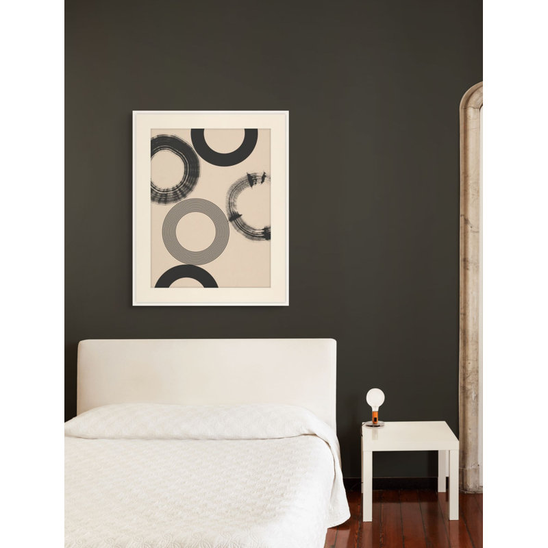 Linear Story 6 Print, 22.54" H x 19.54" W