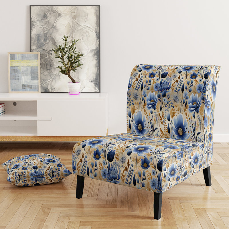Fauteuil de chambre Blue Meadow