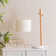Docia 60cm Arched Table Lamp