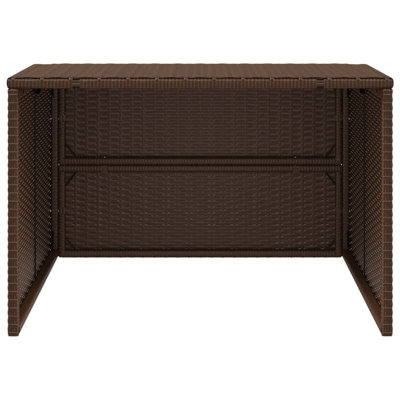 2.83 ft. W x 2.95 ft. D Wicker Tool Shed