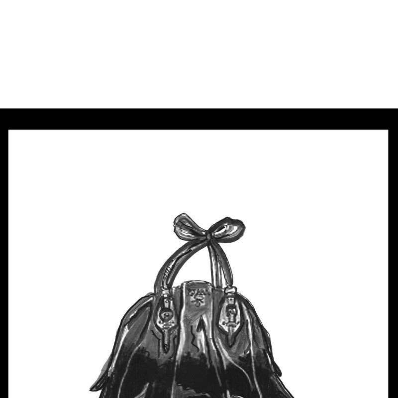 Impression encadrée de sac à main High Fashion Designer