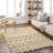 Hepfer Polyester Southwestern Rug-1712181112